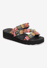 Wave Riptide Sandal, MULTI STRIPE, hi-res image number null