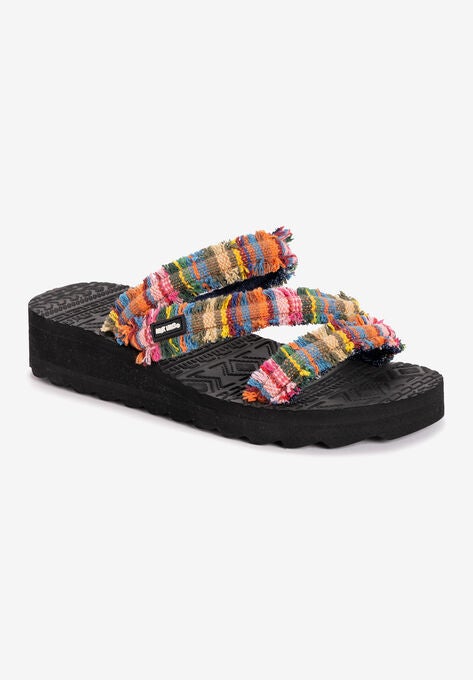 Wave Riptide Sandal, MULTI STRIPE, hi-res image number null