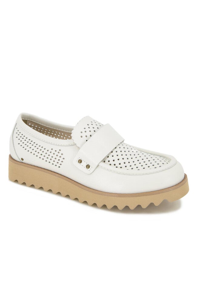 Jessie Flat, OFF WHITE, hi-res image number null