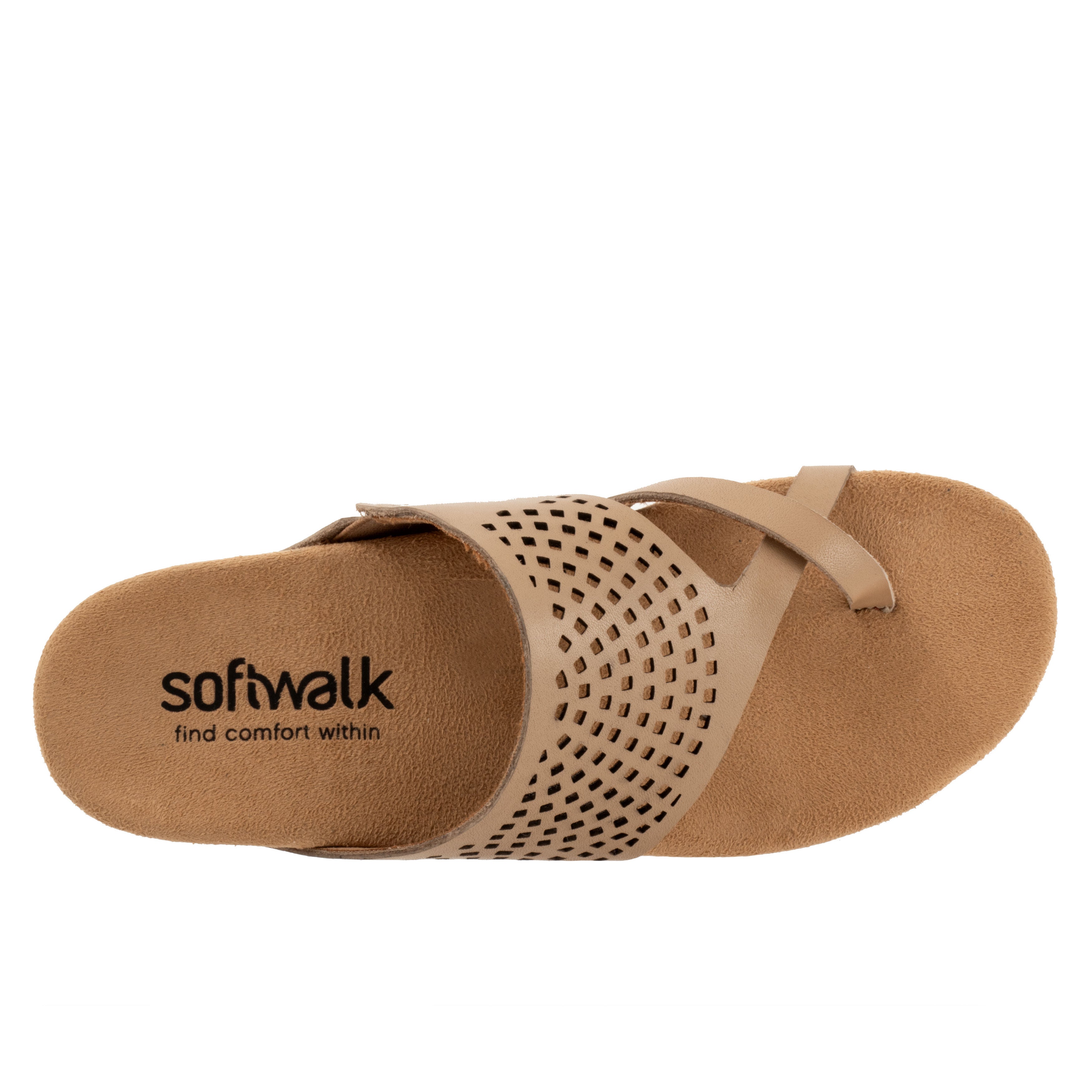 Blaine Perf Sandal, BEIGE, alternate image number 3