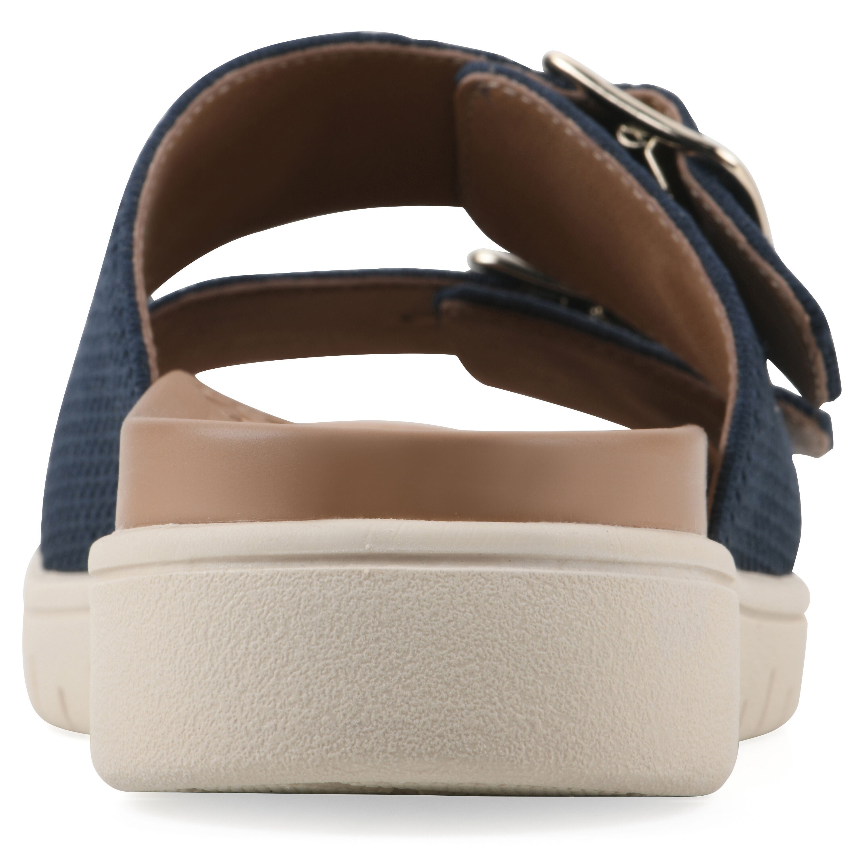 Nanny FOM Recovery Slide Sandal, NAVY FABRIC, on-hover image number 1