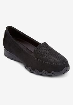 Black Casual Flats