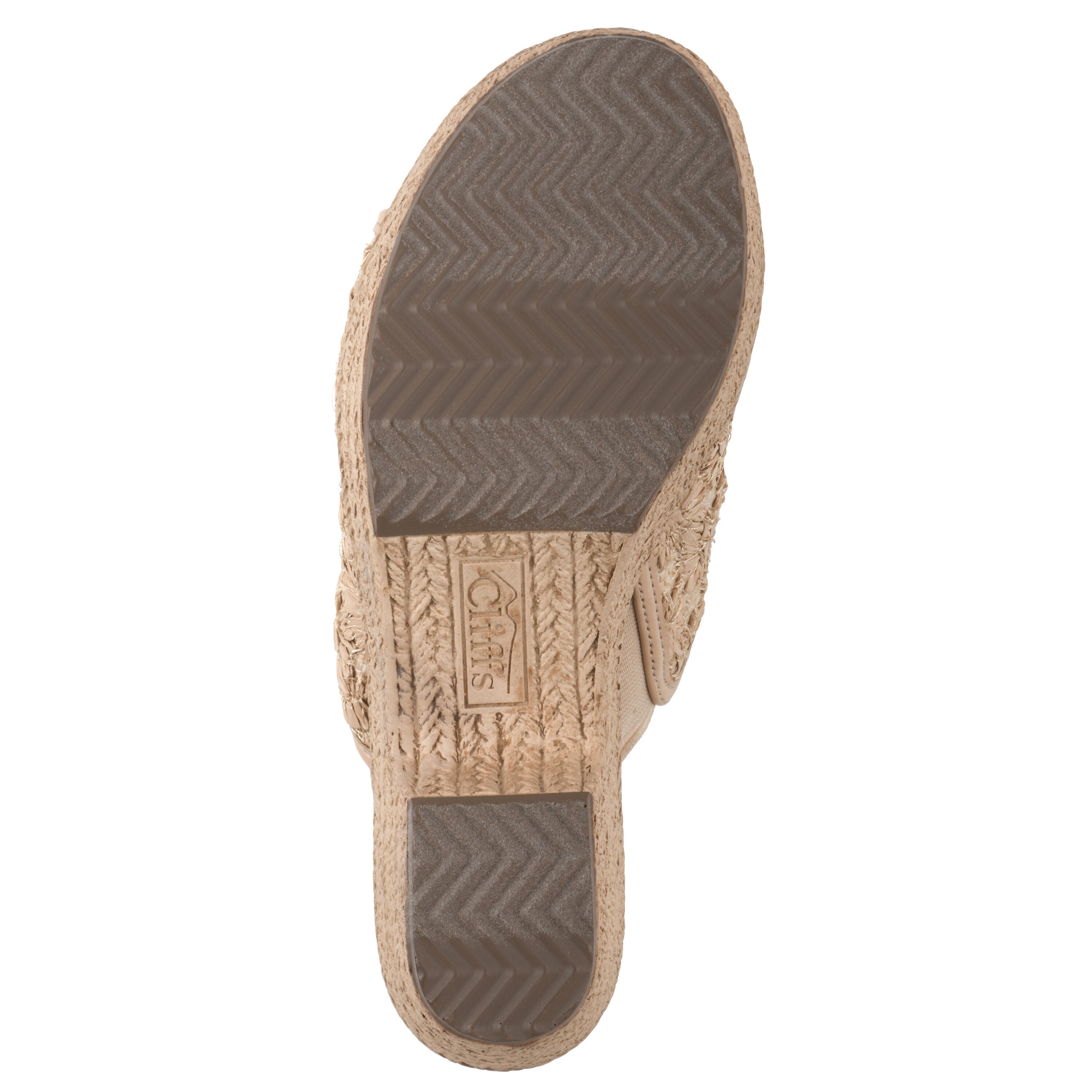 Bizzie Wedge Sandal, NATURAL FABRIC, alternate image number 5