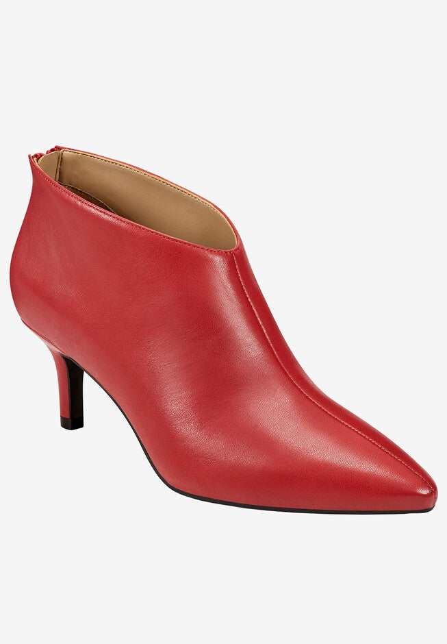 Roxbury Shootie , RED LEATHER, hi-res image number null