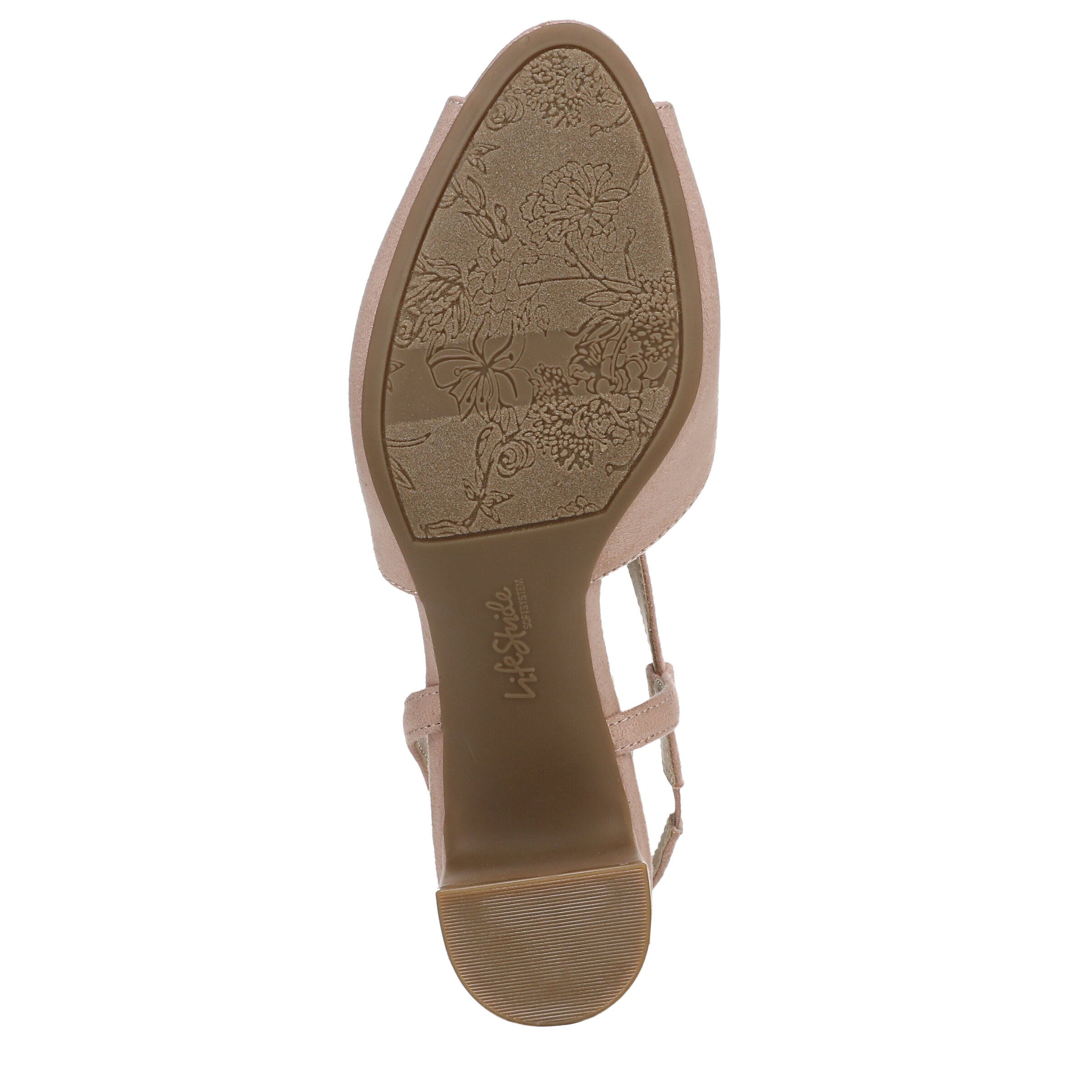 Theo Peep Toe Pump, TRUE BLUSH, alternate image number 7