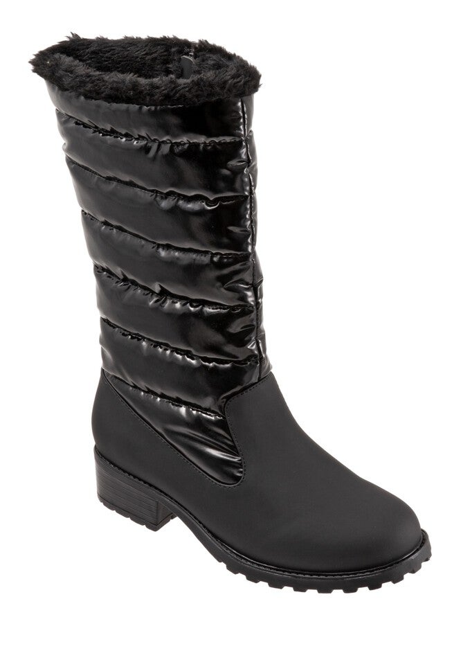 Benji High Boot , BLACK BLACK, hi-res image number 0