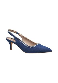 Quinn Sling Back Pump