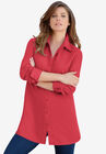 Kate Tunic Big Shirt, ANTIQUE STRAWBERRY, hi-res image number null