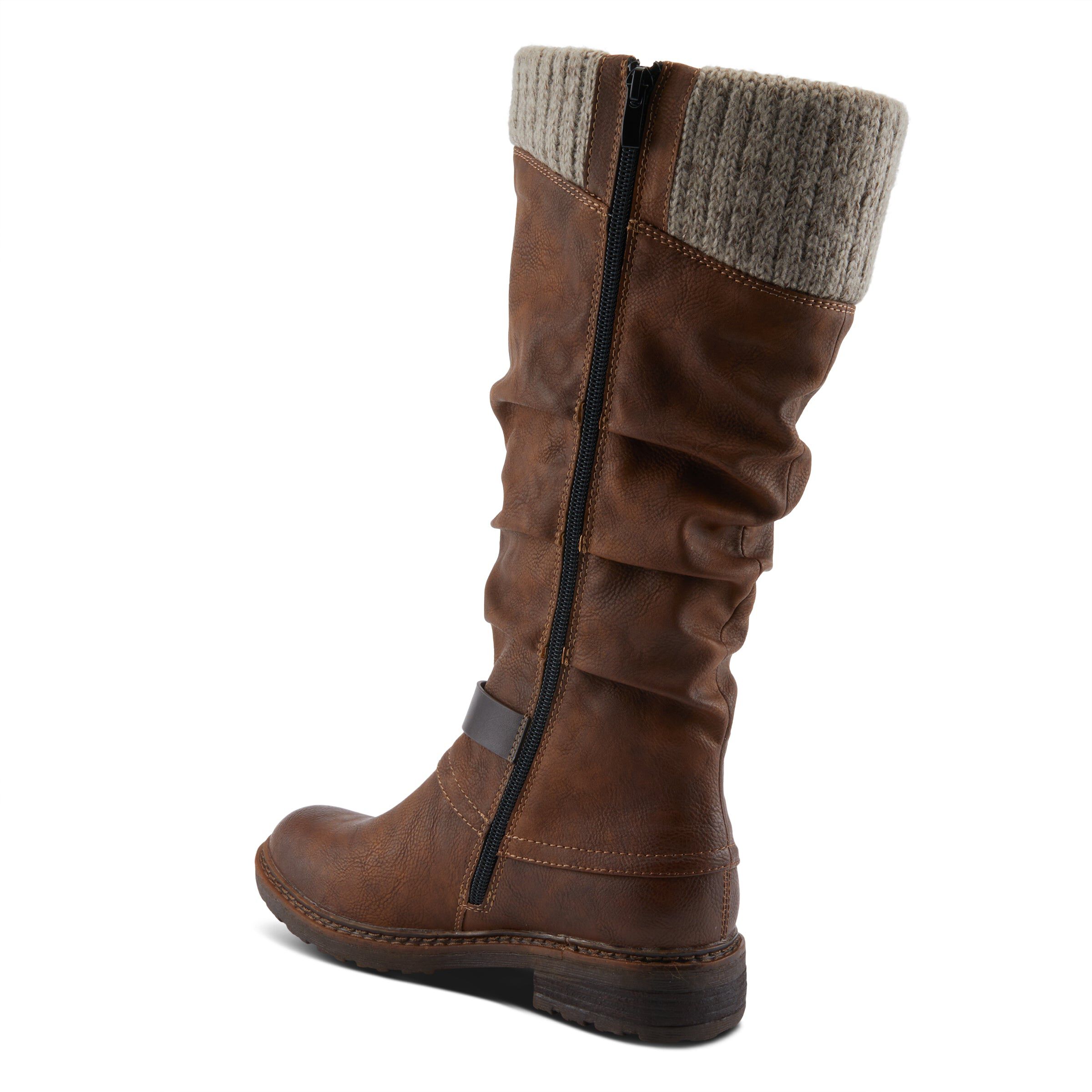 Rowin Tall Boots, MEDIUM BROWN, alternate image number 6