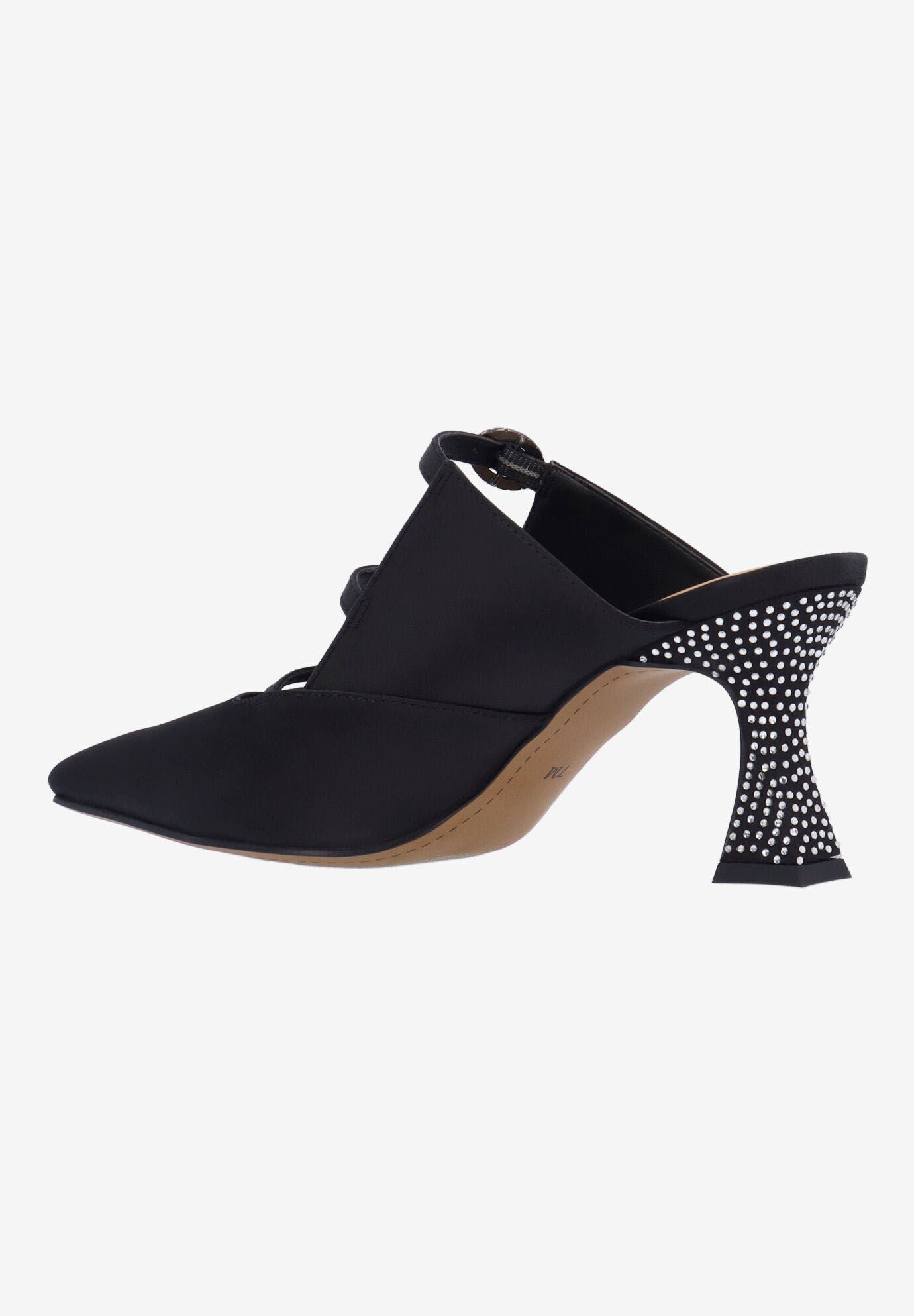 Soyer Slip-On Pump, BLACK, alternate image number 5