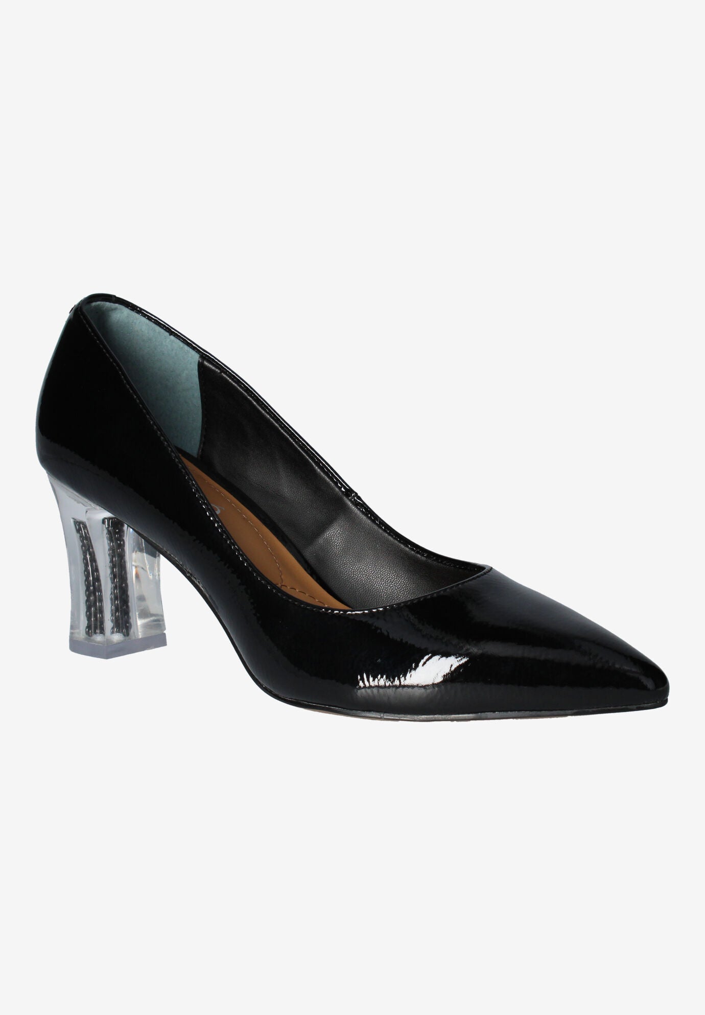 Relda Pump, BLACK PATENT, hi-res image number 0