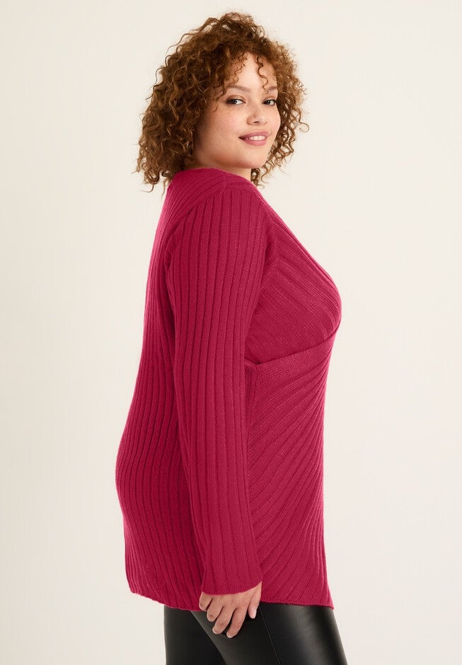 Crossover Sweater, , alternate image number null