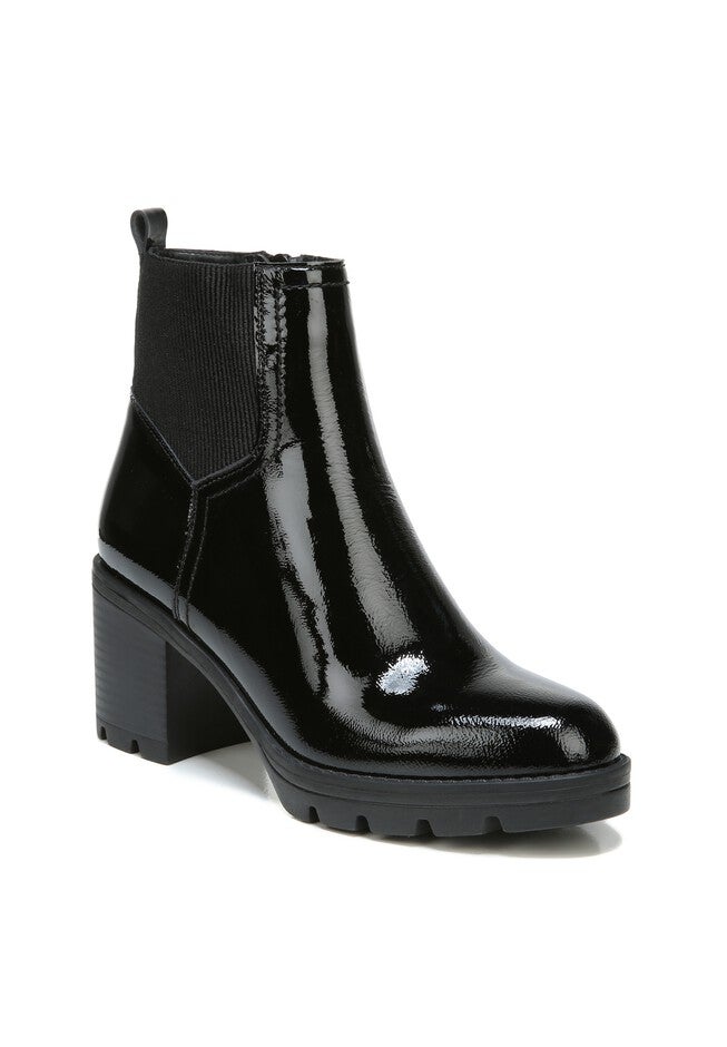 Verney2 Bootie , BLACK PATENT, hi-res image number 0