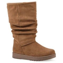 Icequake Mid-shaft Faux Fur-Lined Boot