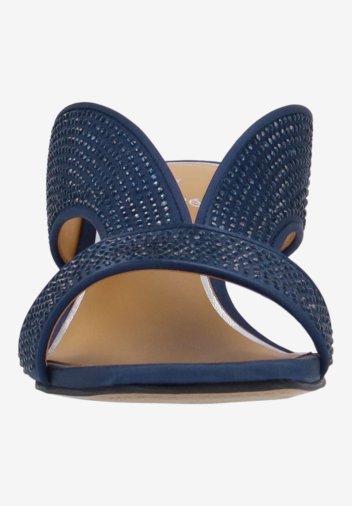 Cassia Slip On Sandal, NAVY, alternate image number 2