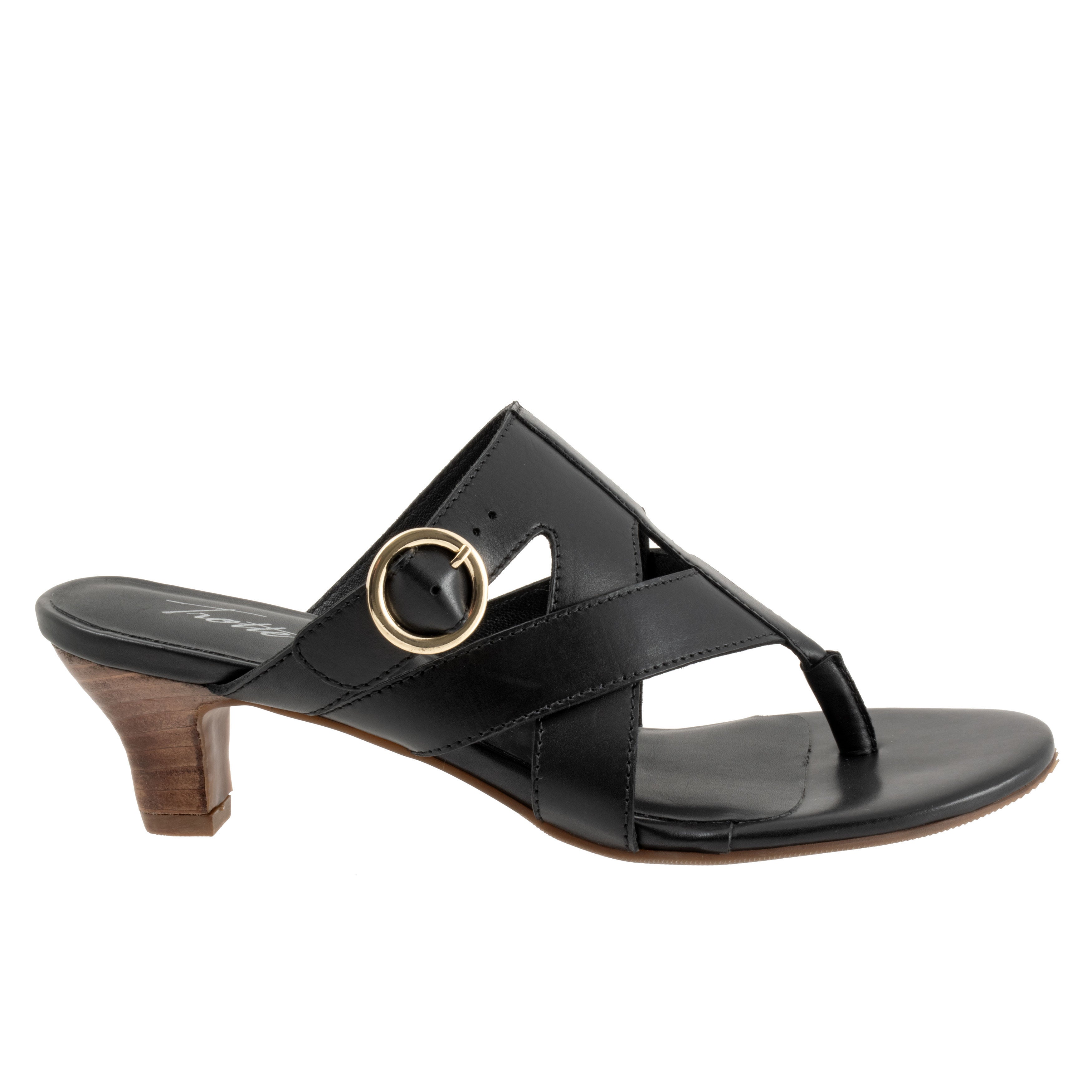 Nikki Sandal, BLACK, alternate image number 4