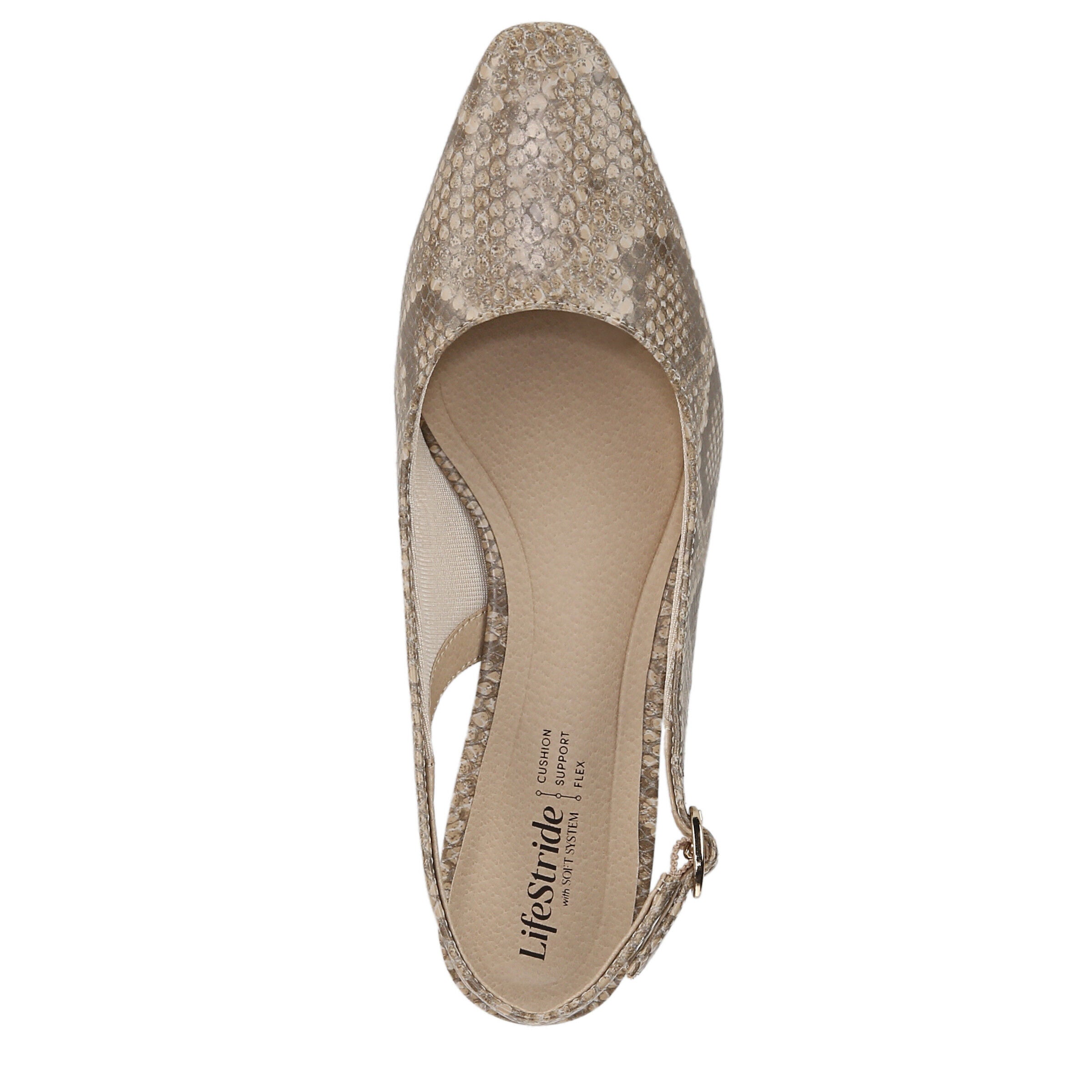 Lorena Sandal, TAUPE, alternate image number 6