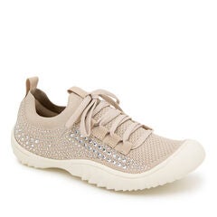 Brittney Slip-On Lace Up Sneaker