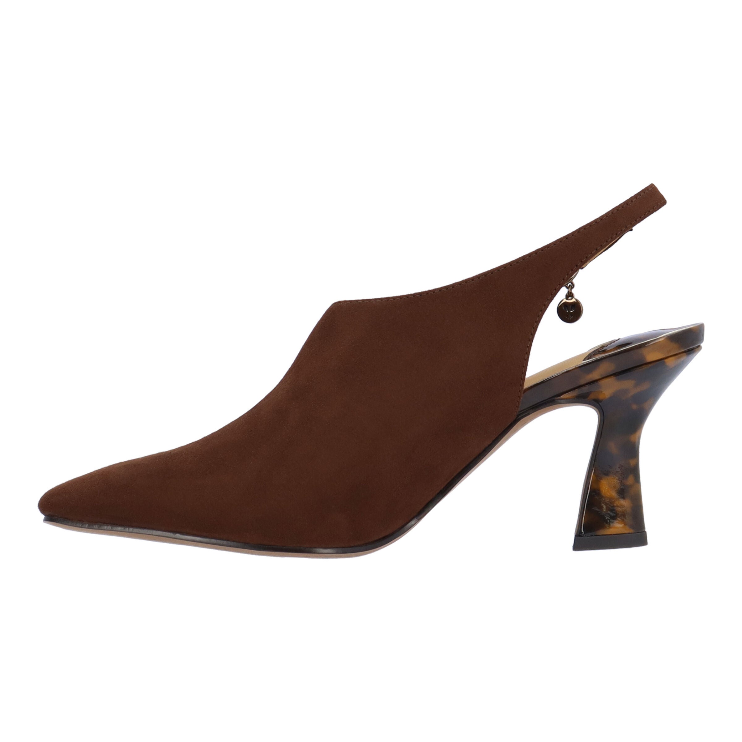 Prissy Slingback Pump, CHOCOLATE, alternate image number 4