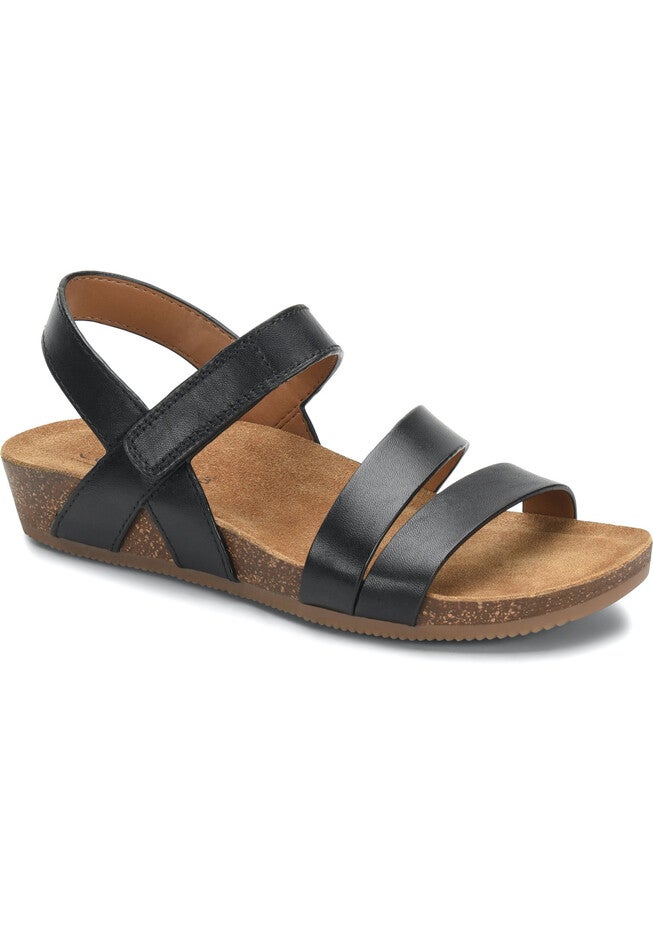 Gardena Sandals, BLACK, hi-res image number 0