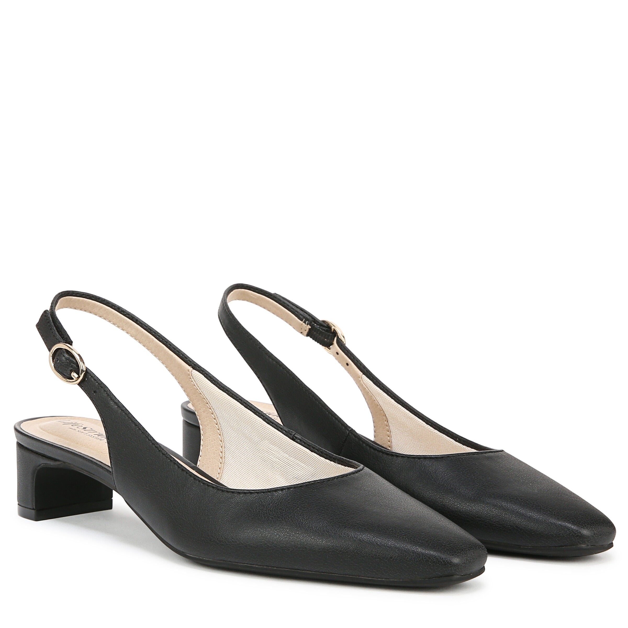 Lorena Slingback, BLACK, alternate image number 2