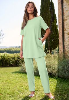 Soft Knit Pocket Tunic