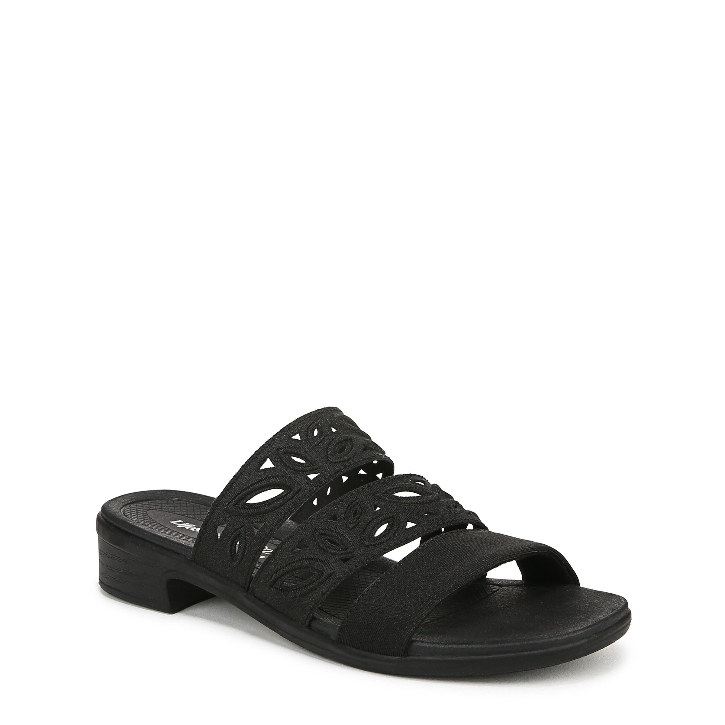 Poppy Sandal, BLACK SHIMMER, hi-res image number 0