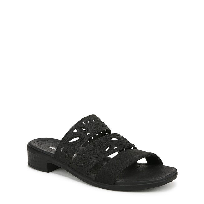 Poppy Sandal, BLACK SHIMMER, hi-res image number 0