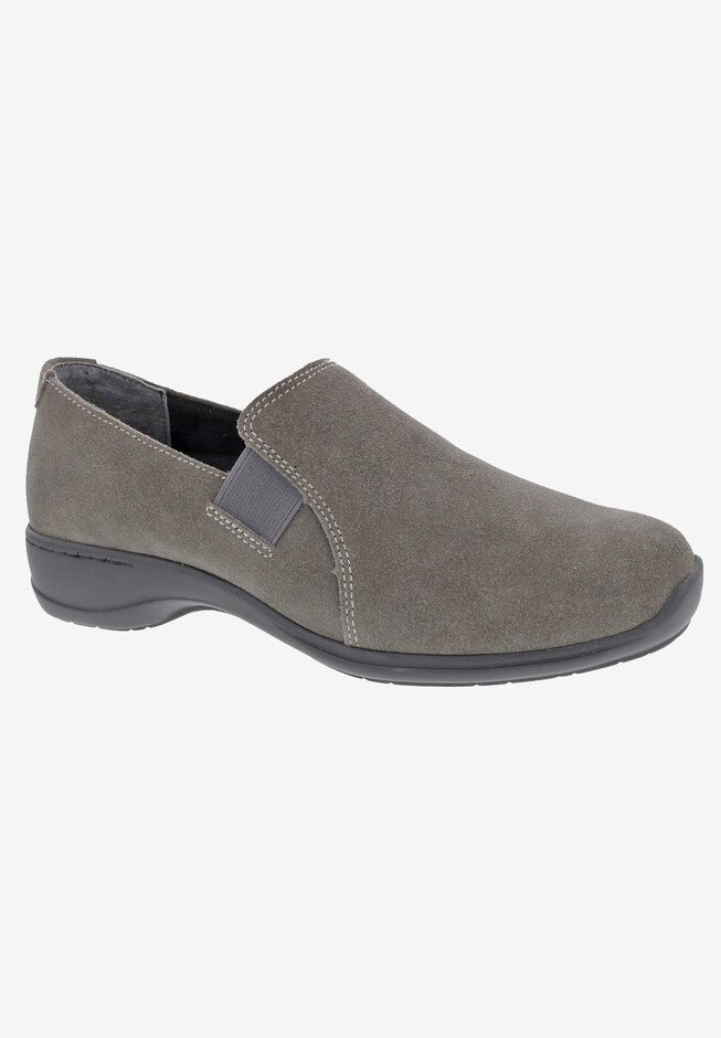 Slide-In Flat, GREY SUEDE, hi-res image number 0