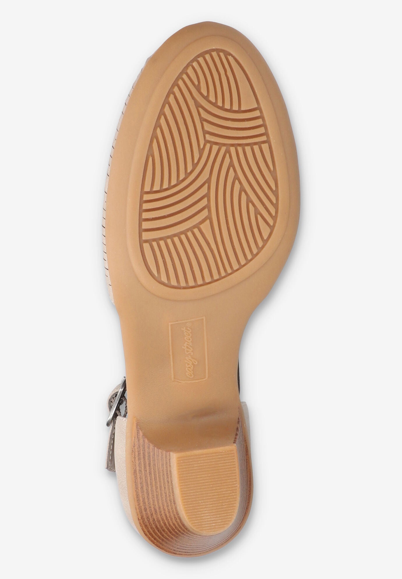 Justina Block Heel Sandal, GREY, alternate image number 5