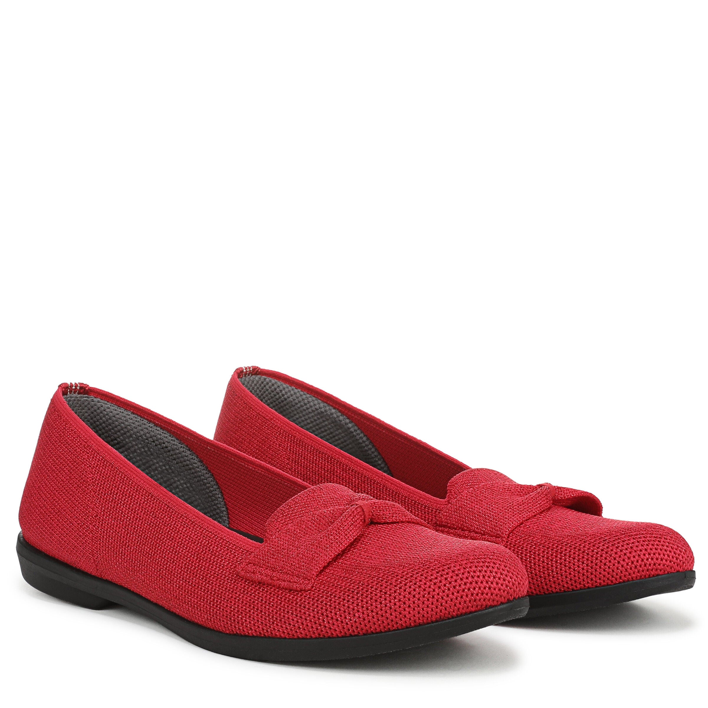 Kandi Moc Loafer, FIRE RED, alternate image number 2