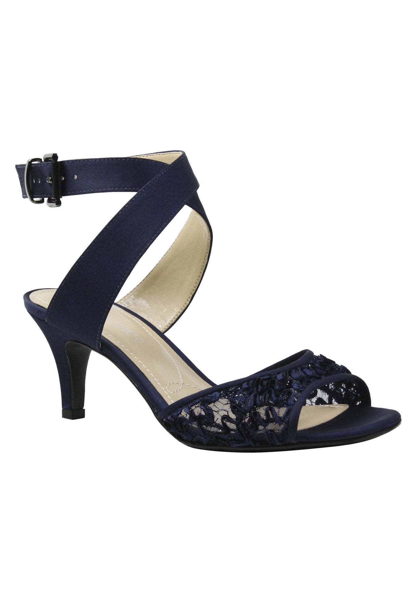 Soncino Sandals by J. Renee®, NAVY, hi-res image number 0