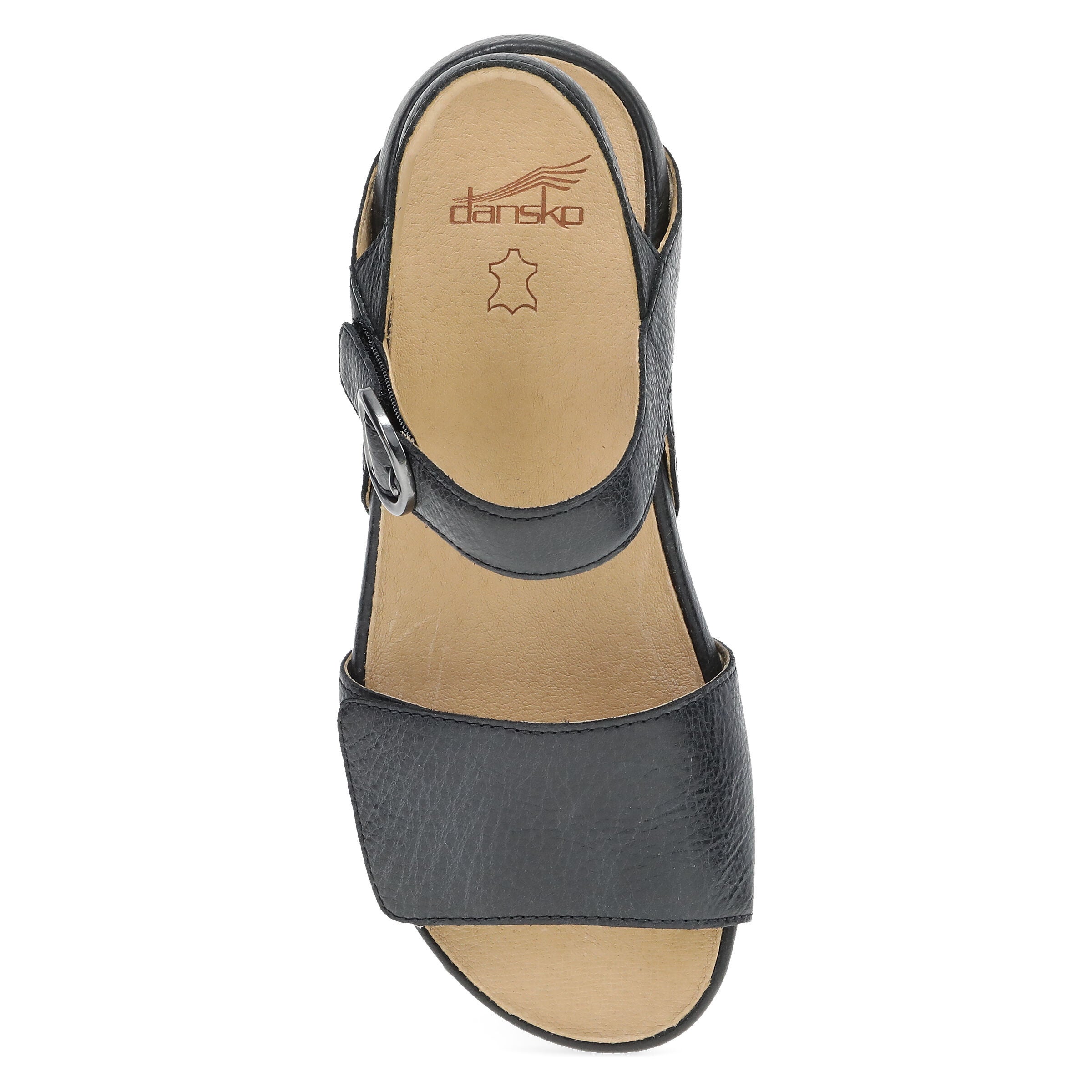 Tinsley Black  Sandal, BLACK, alternate image number 5