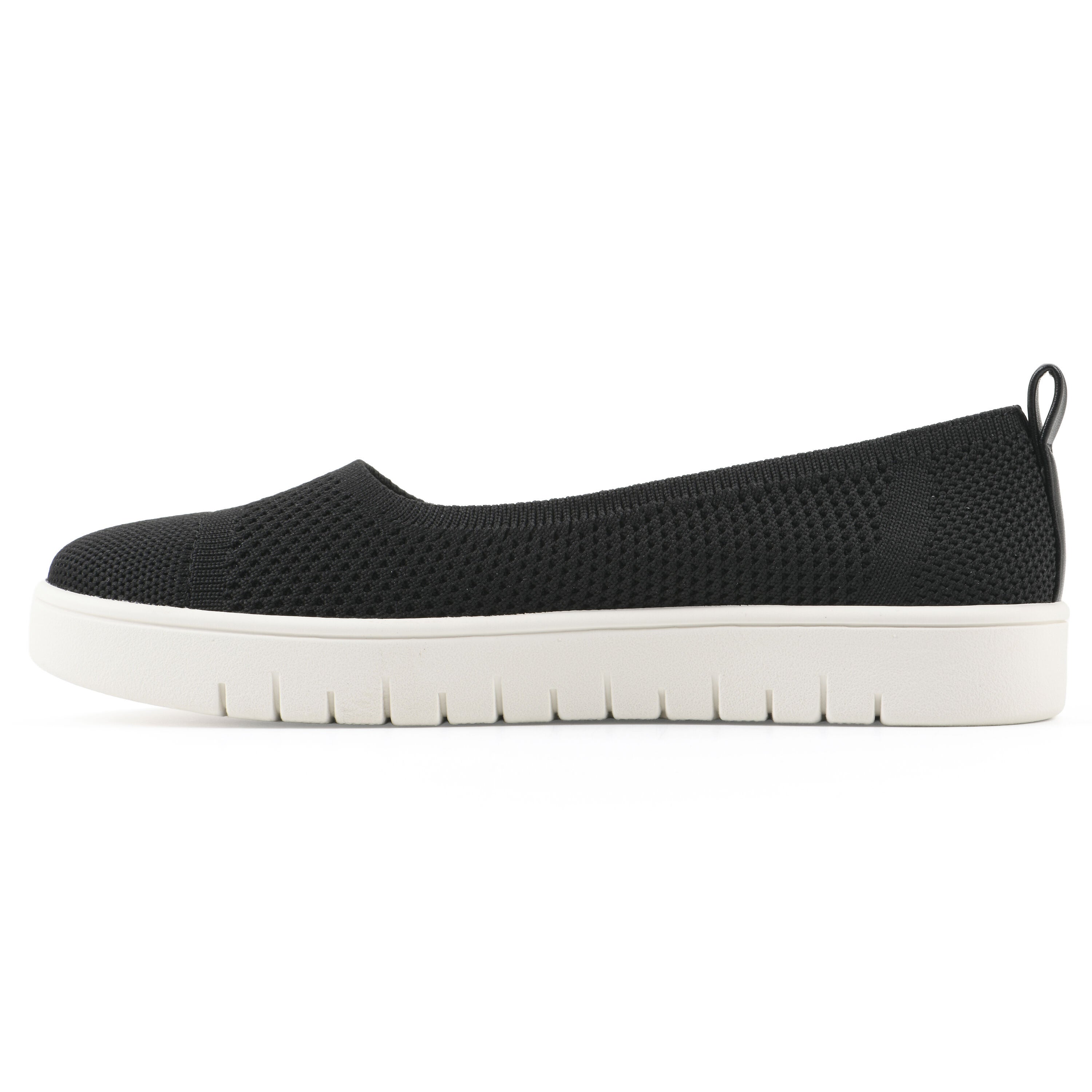 Naveen FOM Recovery Slip-On Sneaker, BLACK FABRIC, alternate image number 3