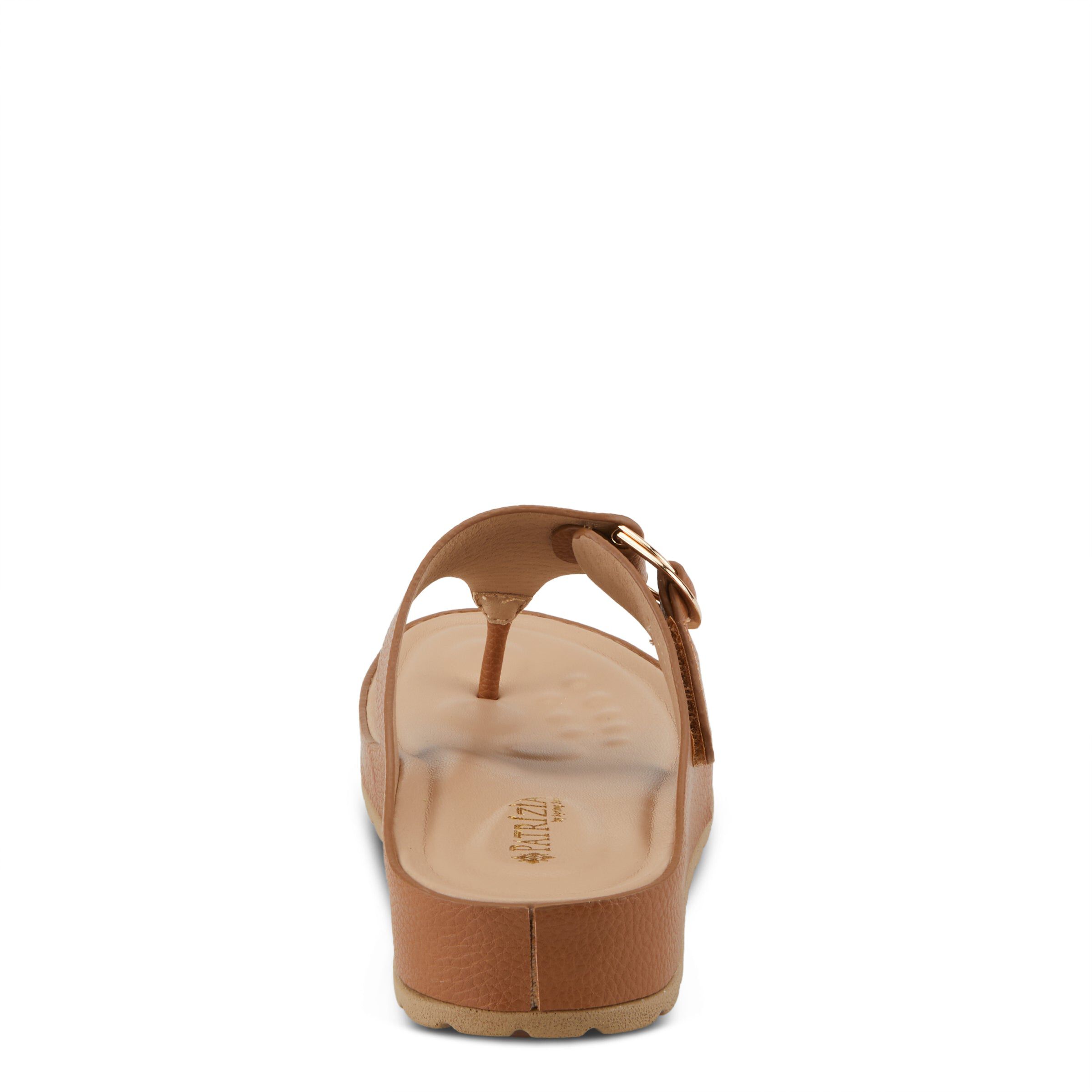 Rozeta Thong Sandal, CAMEL, on-hover image number 1