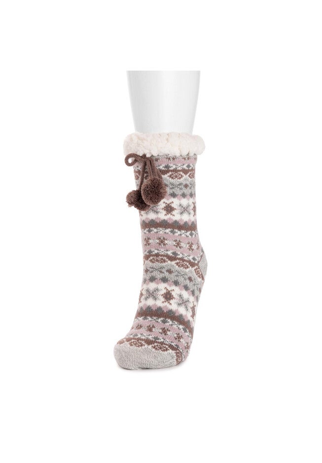 Cabin Tall Slipper Socks, , alternate image number null