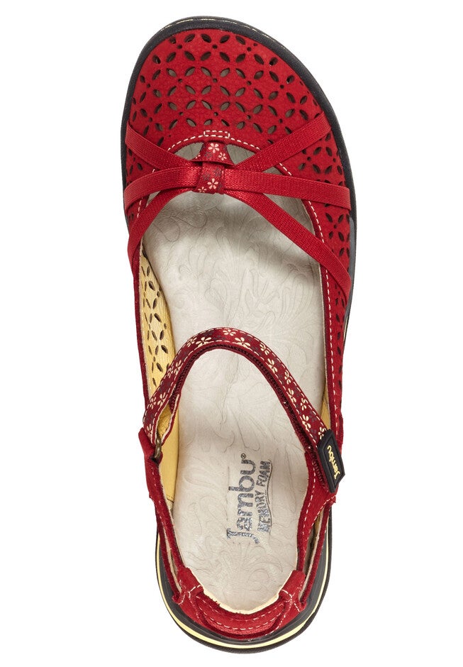 Cherry Blossom Mary Jane Flats by Jambu®, , alternate image number null