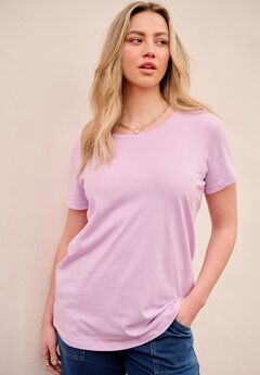 Plus Size Soft & Simple Tops For Spring Break
