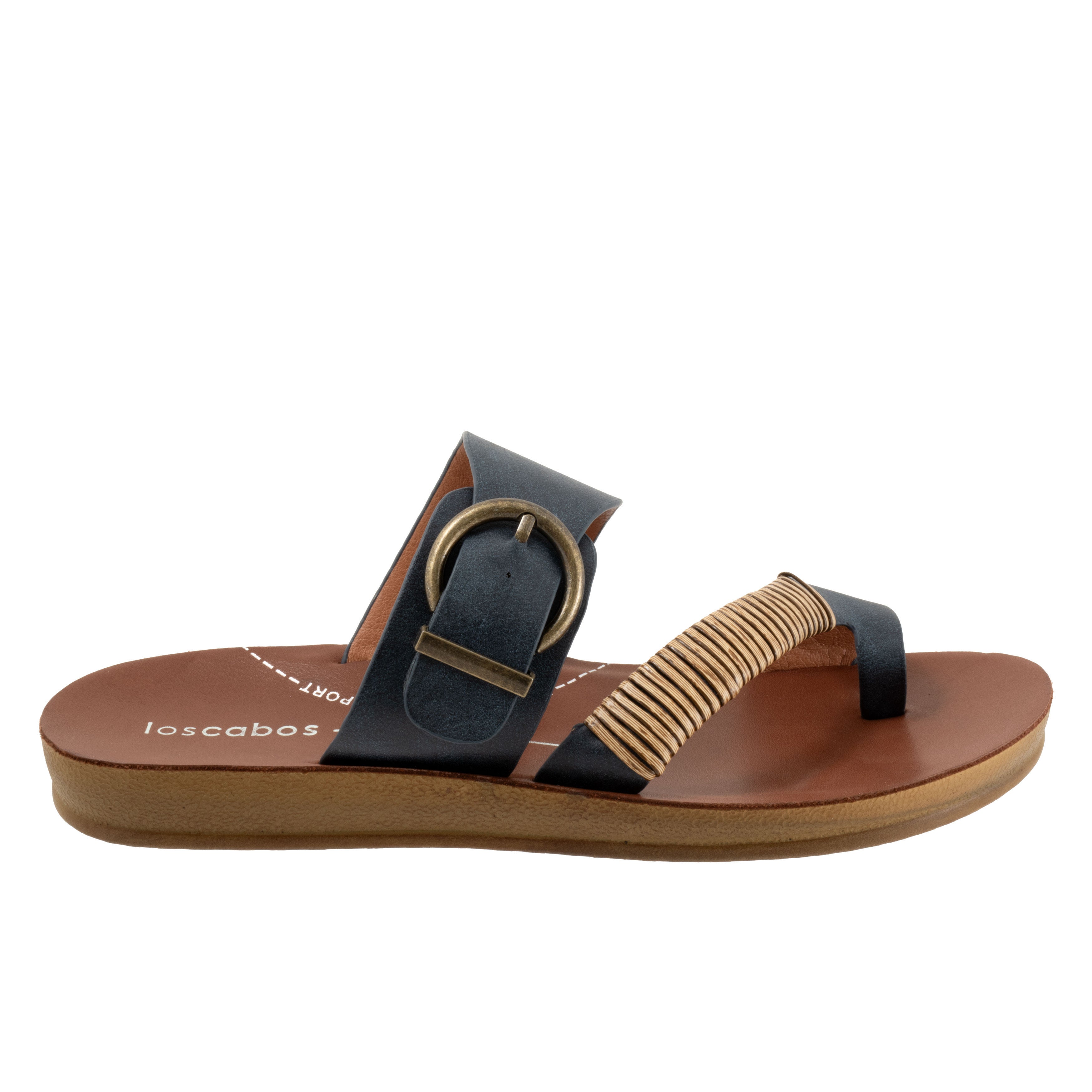 Bria Sandal, NAVY, alternate image number 4