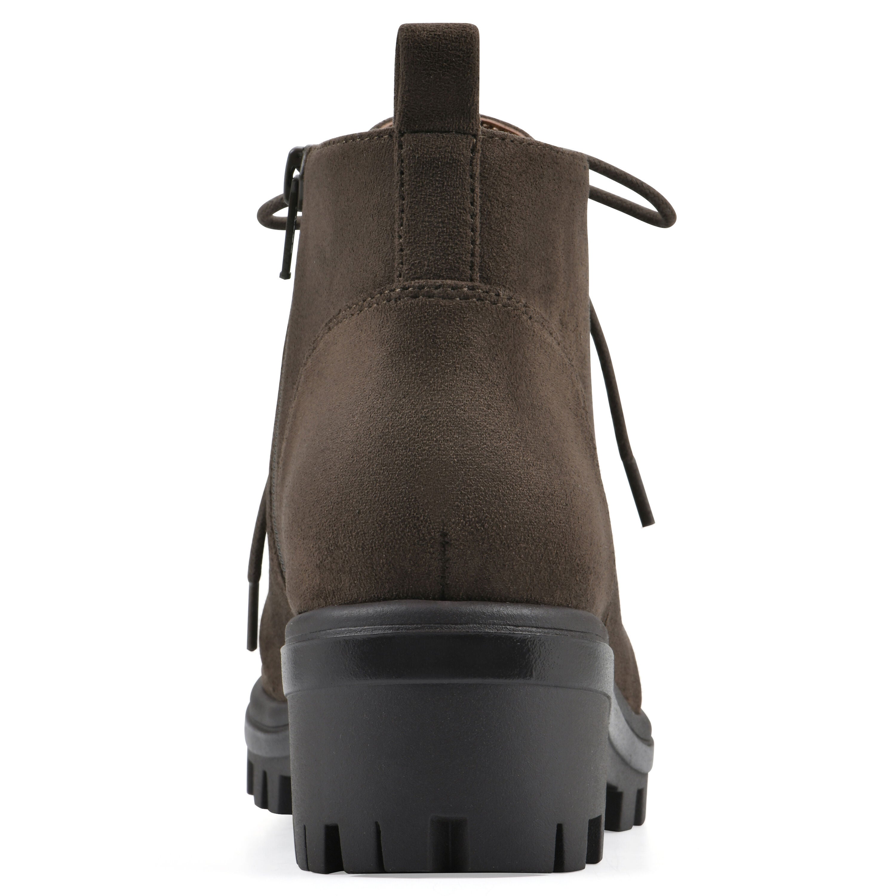Tariq Lug Sole Lace-Up Bootie, KHAKI, on-hover image number 1