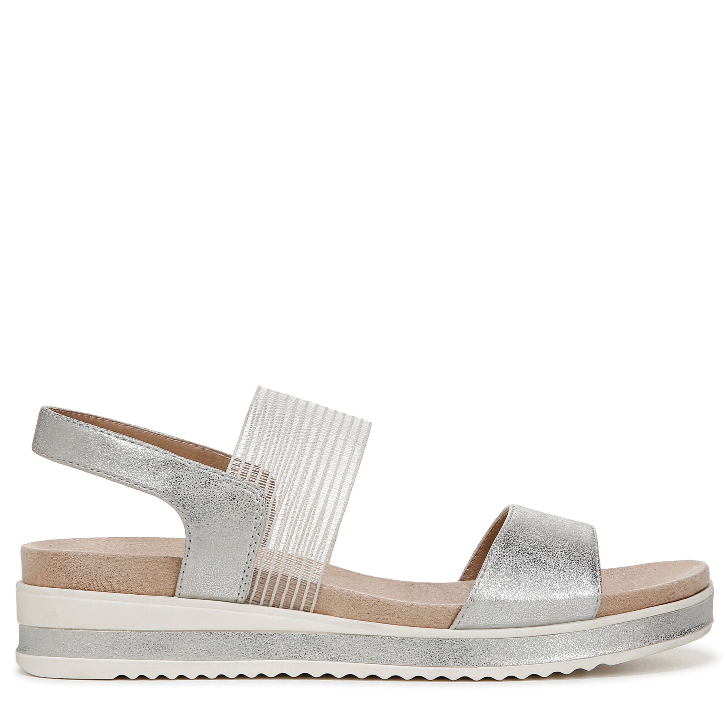 Zing Sandal, SILVER, alternate image number 3