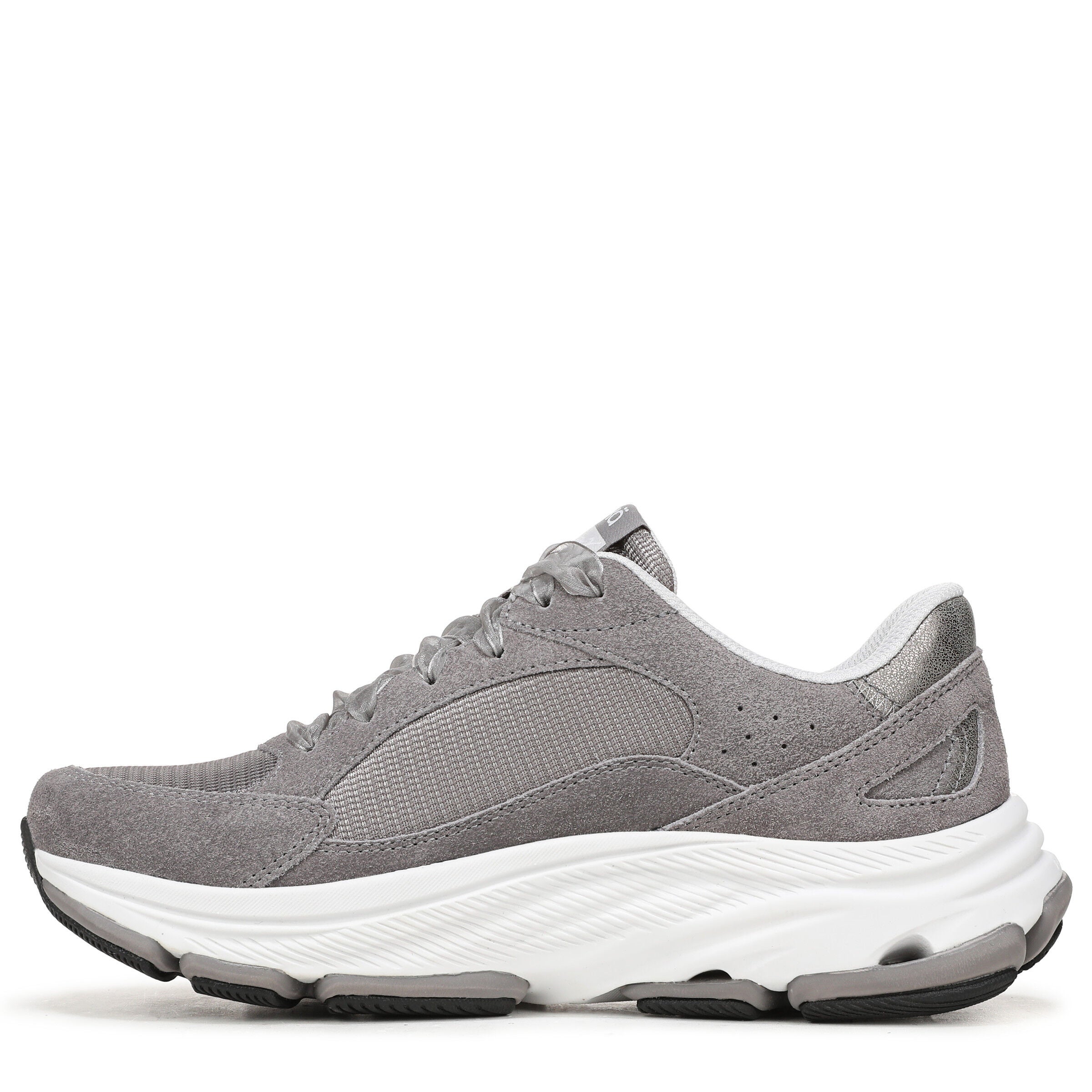 Devotion X Max Classic Walking Sneaker, GREY SUEDE, alternate image number 5