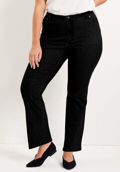 Curvie Fit Bootcut Jeans