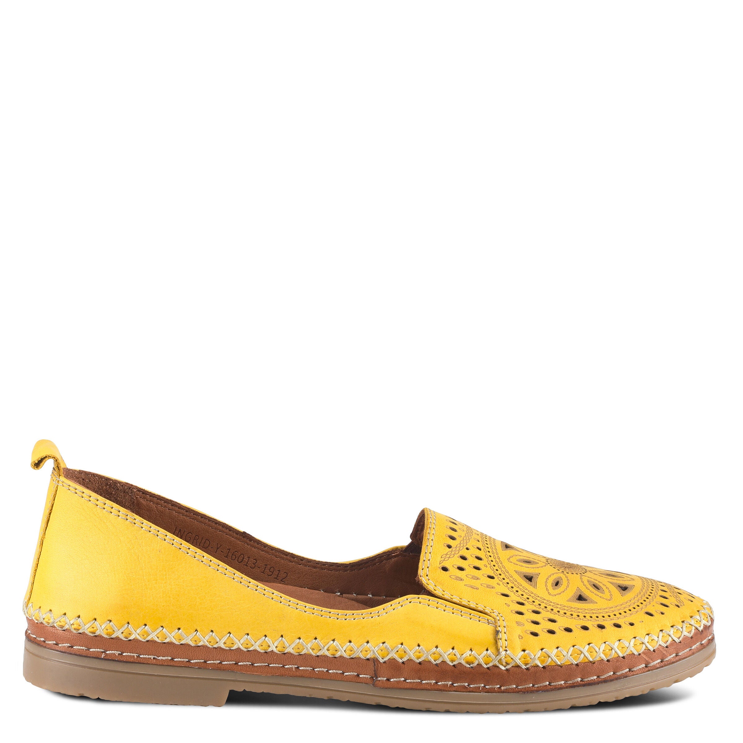 Ingrid Slip-On, YELLOW, alternate image number 5