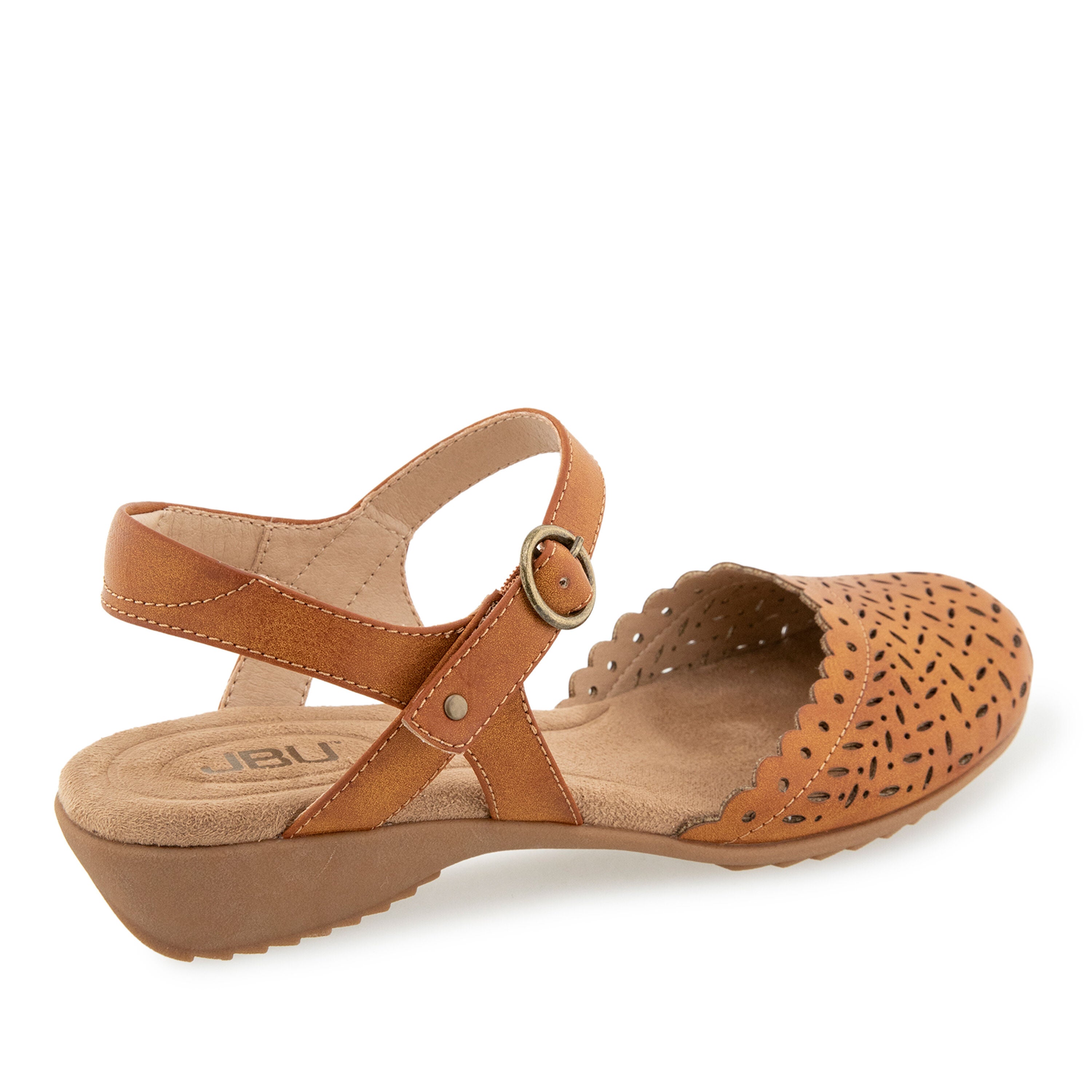 Vinya Hook & Loop Casual Shoe, TAN, on-hover image number 1