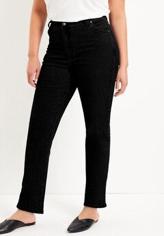 June Fit Straight-Leg Jeans