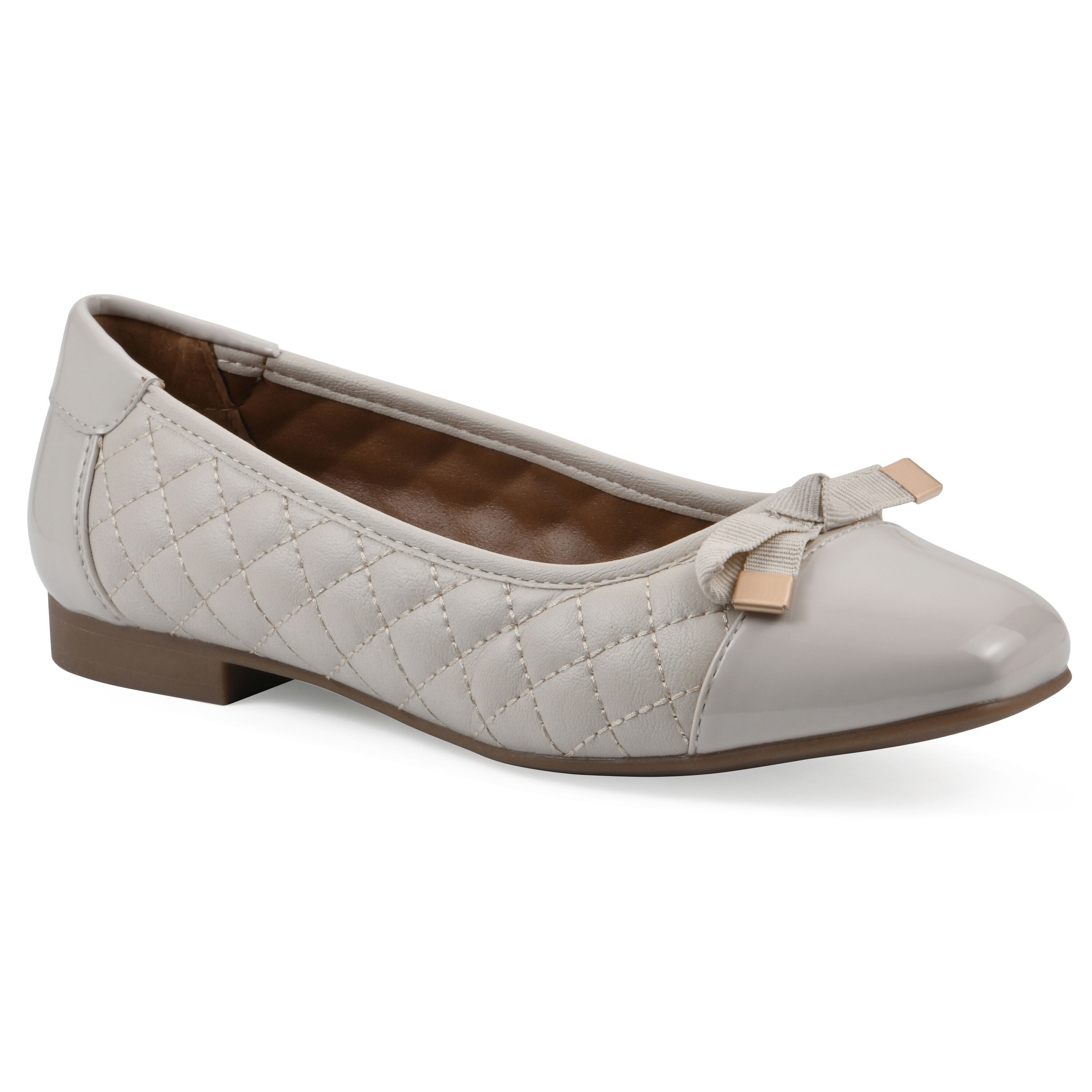 Bocah Ballet Flat, EGGSHELL SMOOTH, hi-res image number 0