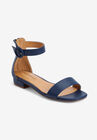 The Alora Sandal, NAVY, hi-res image number null