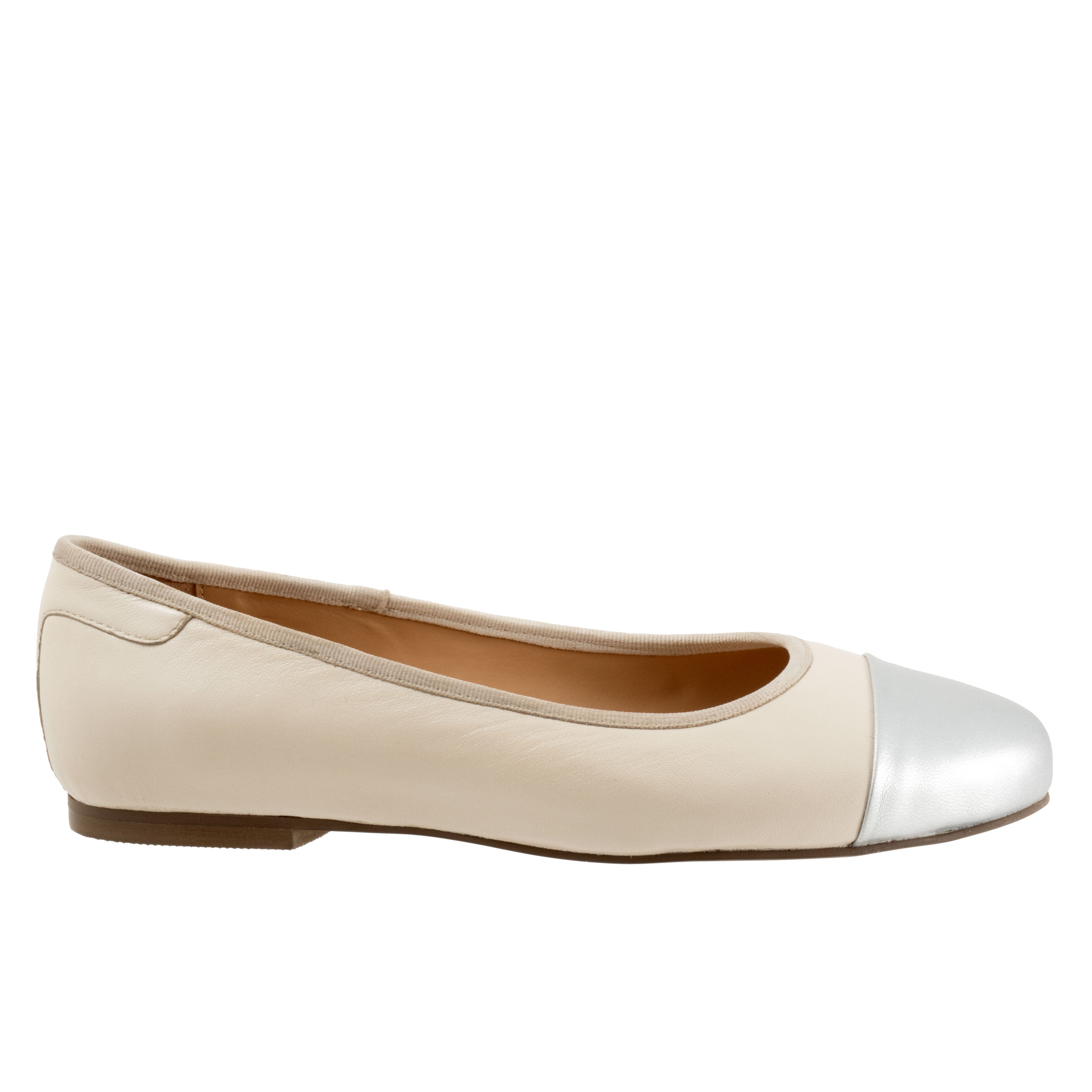 Clara Flat, IVORY, alternate image number 4