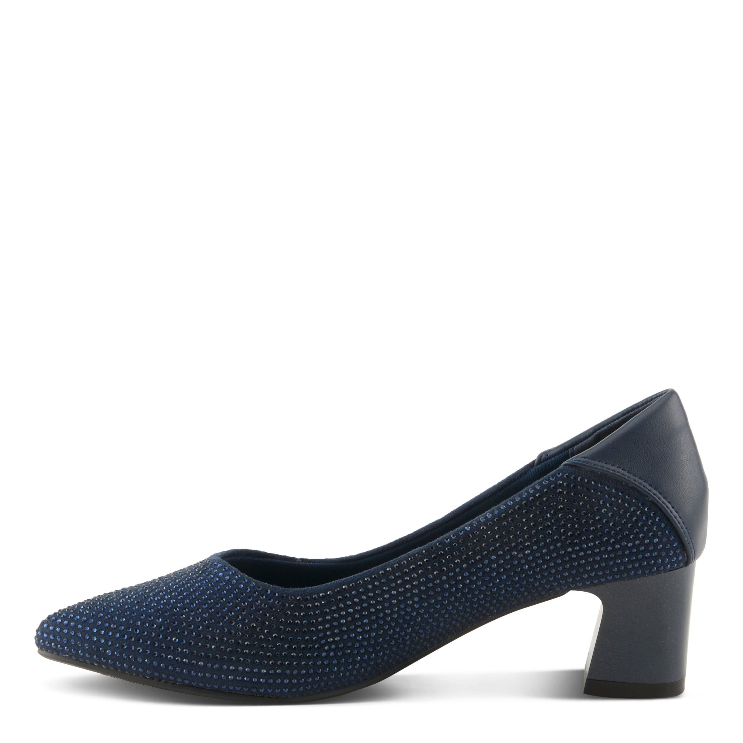 Senna Pump, NAVY, alternate image number 2